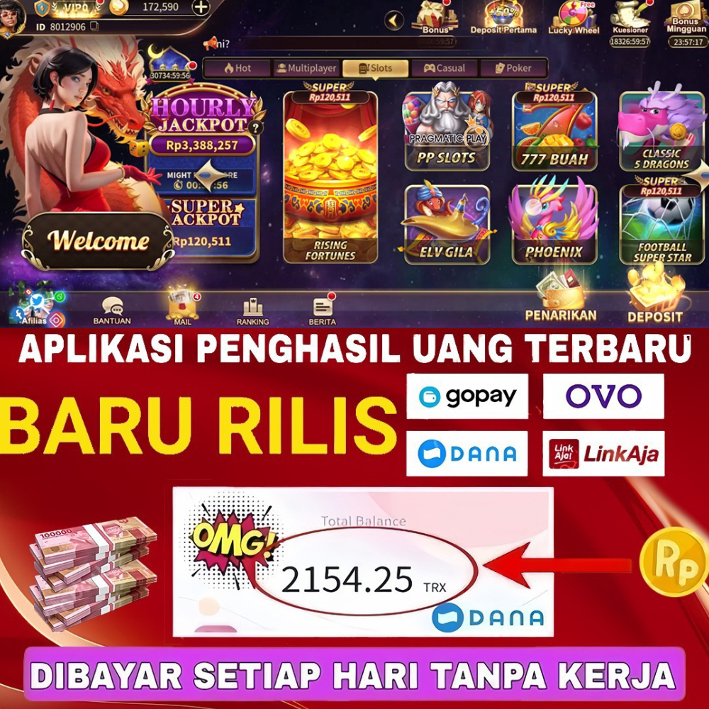 bip taka Dragon Wish Sign up Bonus